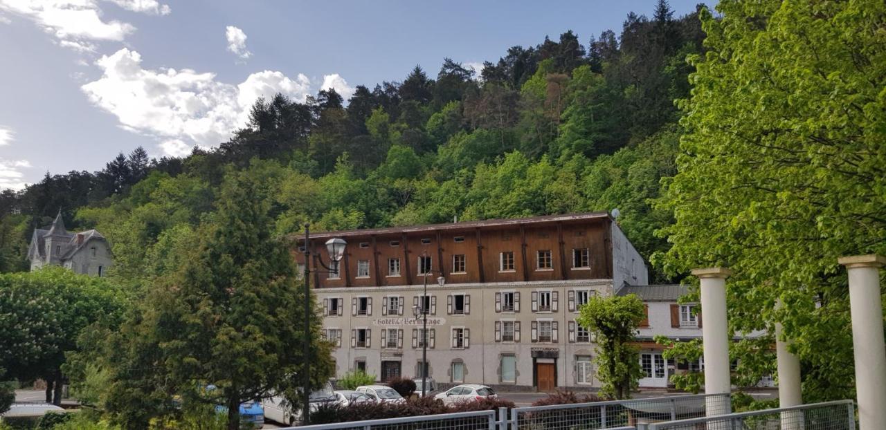 L'Hermitage Saint-Nectaire Eksteriør billede